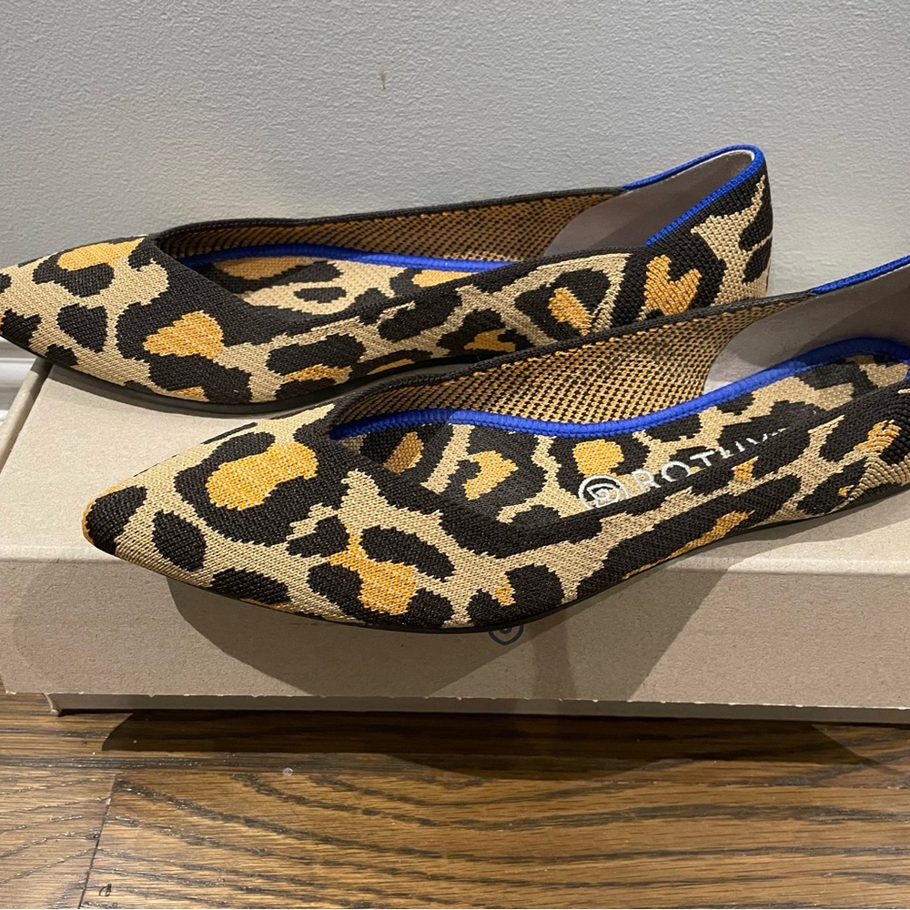 Rothy’s The Point in Big Cat, Size 9 Like New